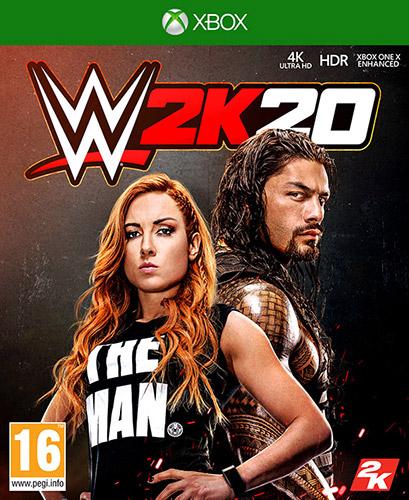 Actual product image 2K Games Take-Two Interactive WWE 2K20, Xbox One Standard (Xbox One S)