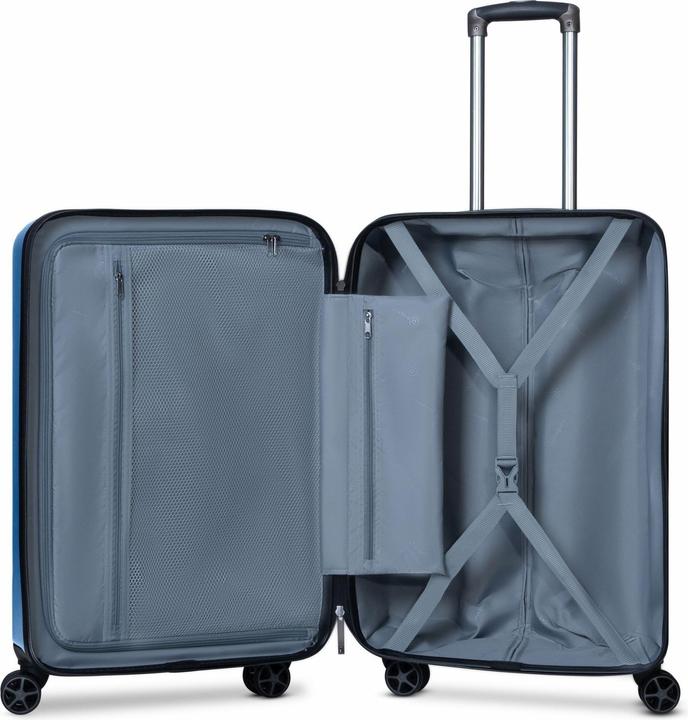 Immagine prodotto Bugatti Trolley Valencia a 4 ruote M 68 cm (74 l, L (90 - 115l))