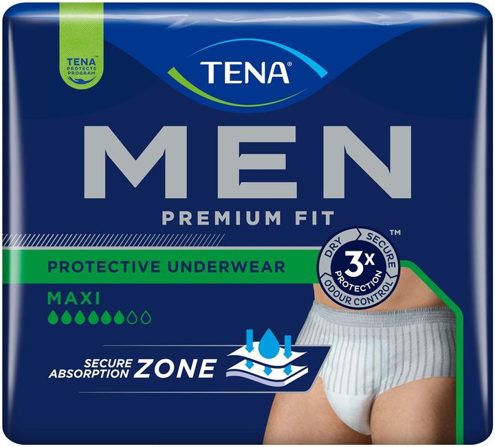 Image du produit Tena Sous-vêtements Men Premium Fit (10 x, Large)