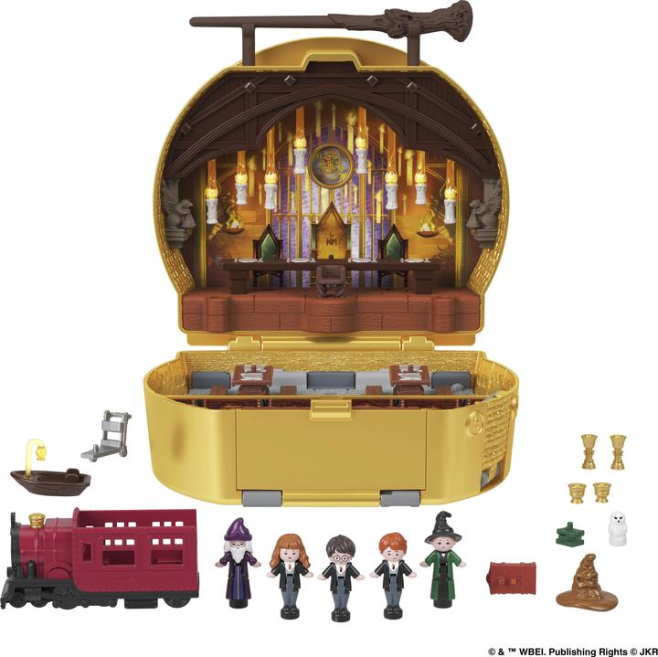 Polly Pocket Coffret Harry Potter