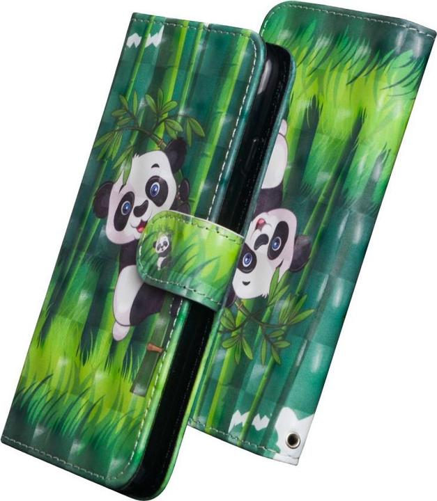 Produktbild Cover-Discount Glitzer Effekt Leder Handyhülle (Apple iPhone 11)