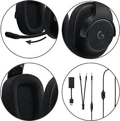 Actual product image Logitech G G433 (Cable)
