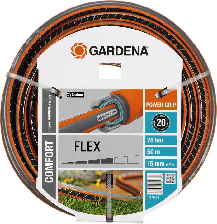 Actual product image Gardena Comfort Flex (50 m, 15.24 mm)