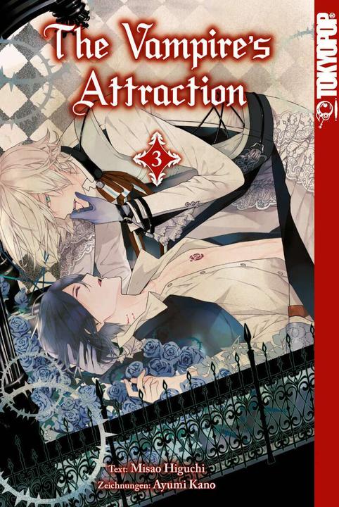 Produktbild The Vampire’s Attraction 03 (Deutsch, Misao Higuchi, Ayumi Kano, 2019)