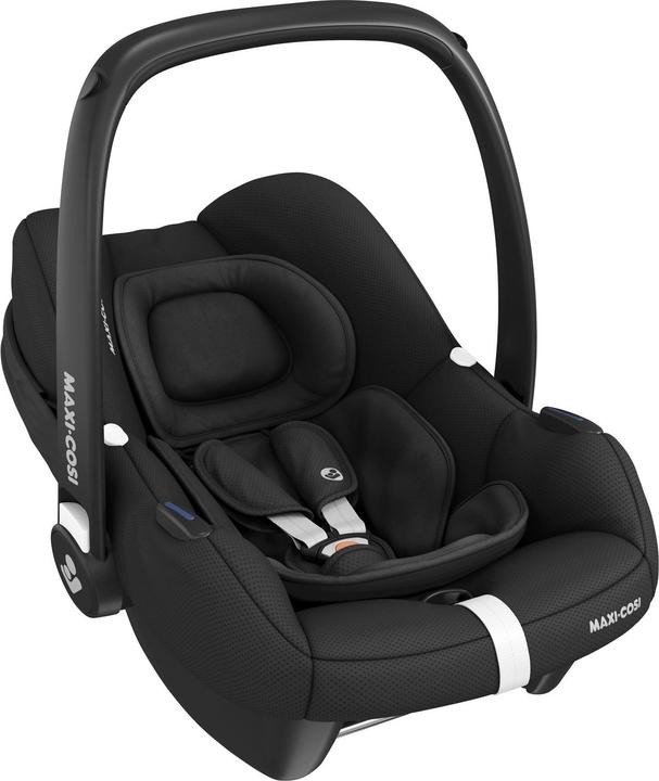 Maxi-Cosi CabrioFix I-Size Essential Black (Babyschale, ECE R129/i-Size Norm)