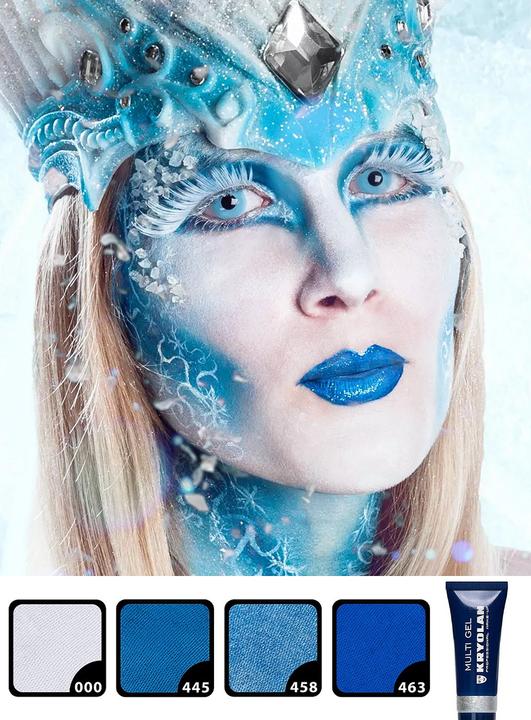 Produktbild Maskworld Make-up Set Schneekönigin