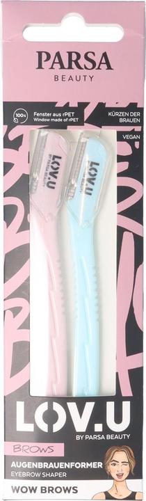 Actual product image Parsa Beauty LOV.U Augenbrauen- und Gesichtshaartrimmer