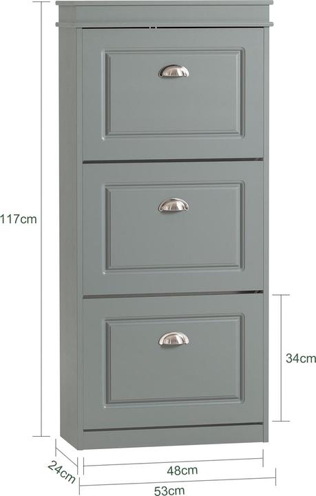 Actual product image SoBuy Shoe tipper (53 x 117 x 24 cm)