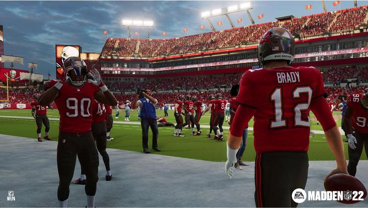 Immagine prodotto EA Games Madden NFL 22 (PS4, EN, DE, IT, FR)