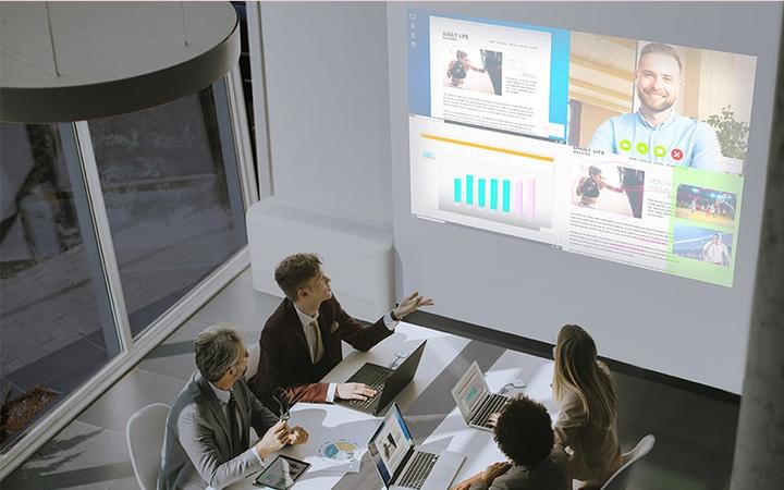 Produktbild Epson Laserprojektionslösung EB-L530U (Full HD, 5200 lm, 1.35 - 2.2:1)