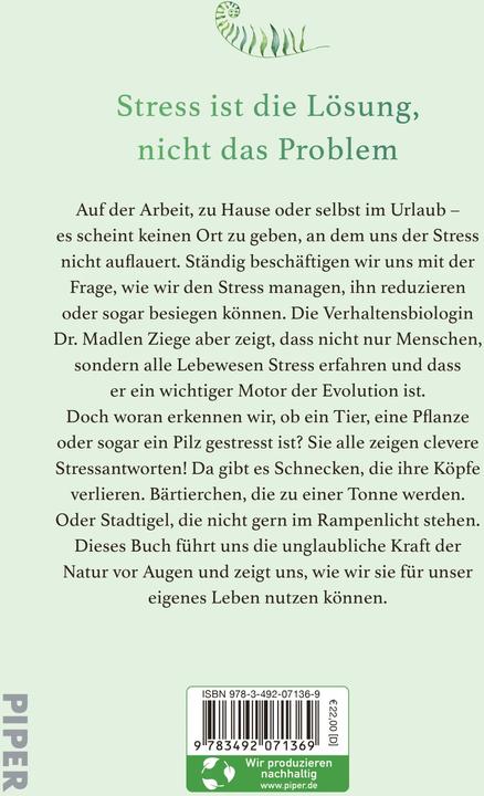 Produktbild Die unglaubliche Kraft der Natur (Deutsch, Madlen Ziege, 2023)