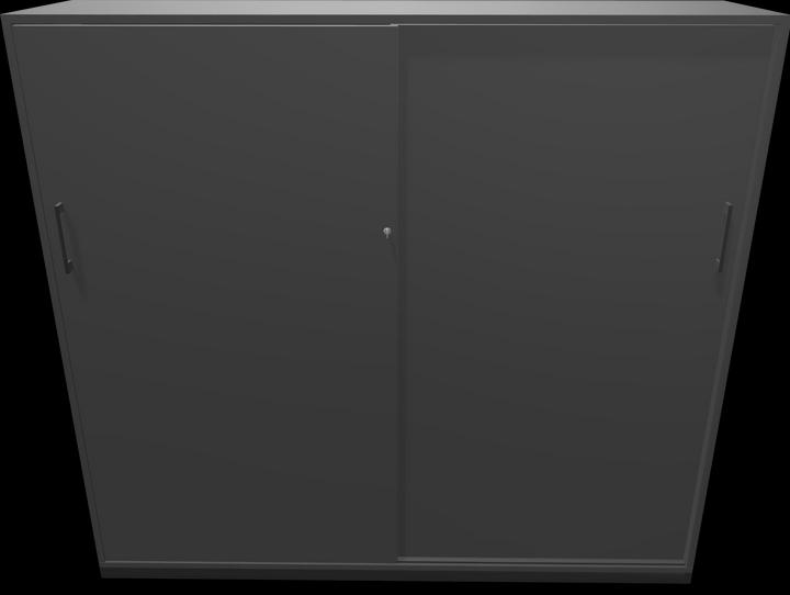 Image du produit Narbutas Choice Armoire à portes coulissantes (160 x 40 x 146,5 cm)