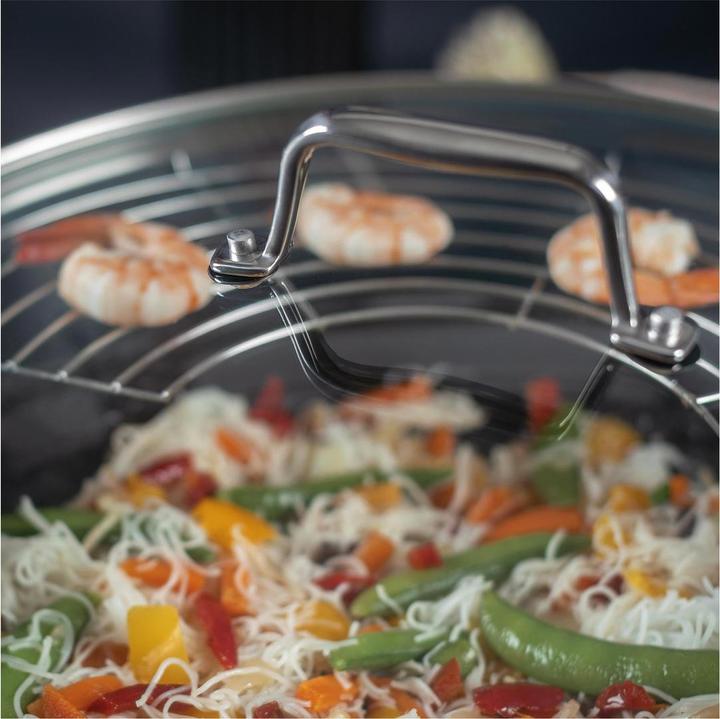 Actual product image Kuhn Rikon Jampur (36 cm, Wok, Cast iron)