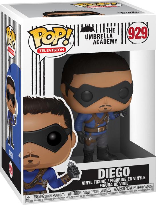 Immagine prodotto Funko POP! - The Umbrella Academy: Diego Hargreeves