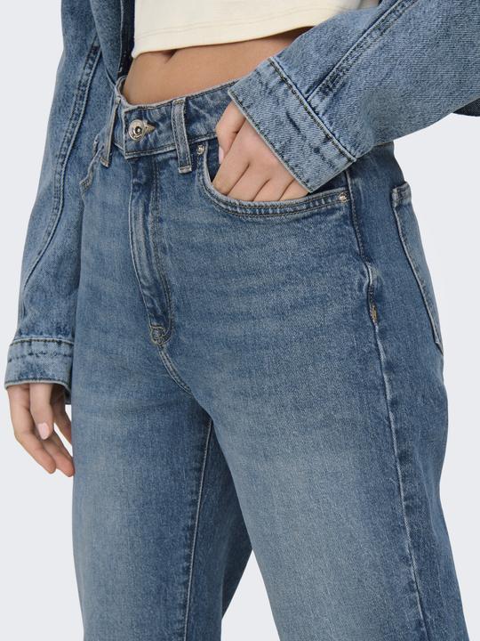 Produktbild Only ONLEMILY Hohe Taille Gerade geschnitten Jeans Straight-Fit jeans (W31/L30)