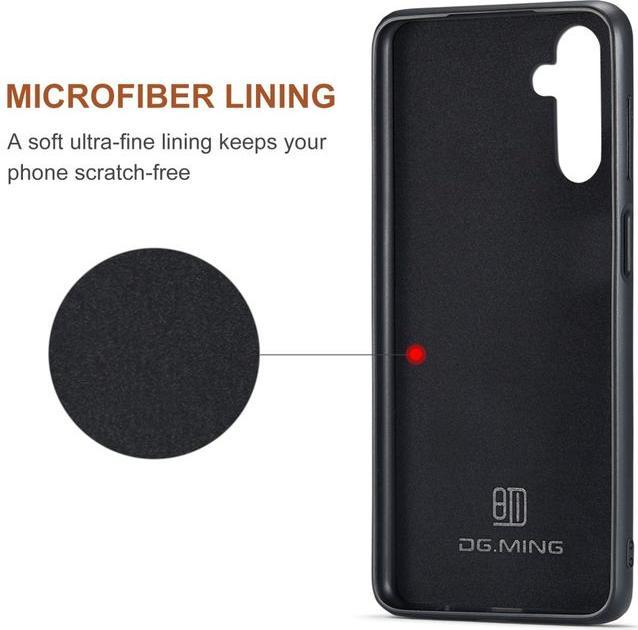 Actual product image Dg.Ming M1 Series Hardcase with Detachable Wallet (Samsung Galaxy A13 5G)