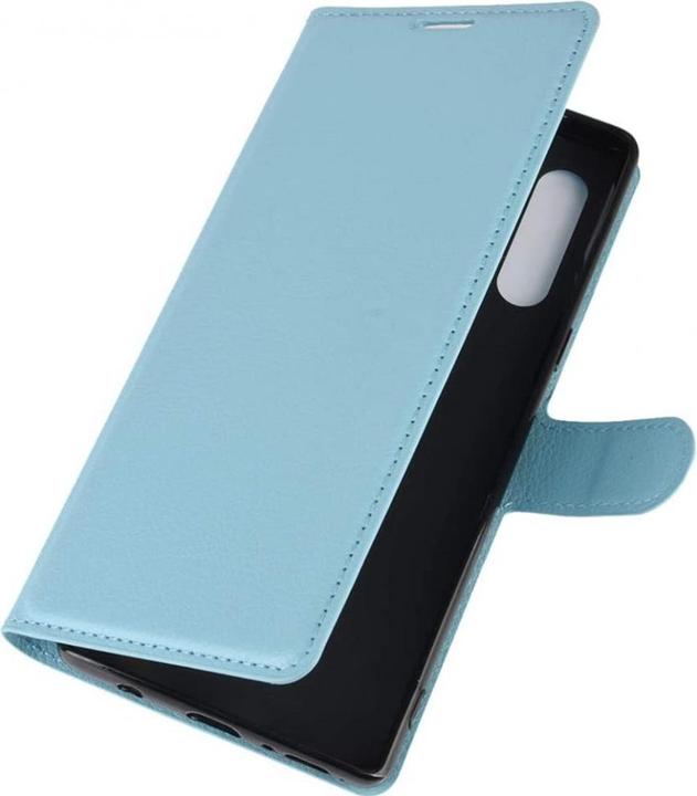 Actual product image Screenguard LG Velvet Leather Guard Leather Case (LG Velvet)