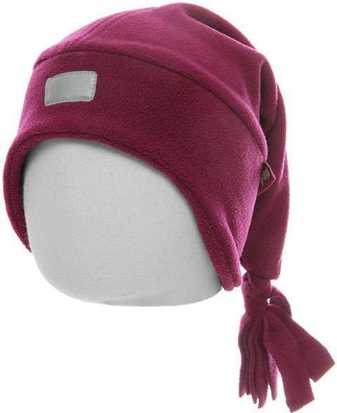 Playshoes Fleece-Zipfelmütze lila (49, 51, 53)
