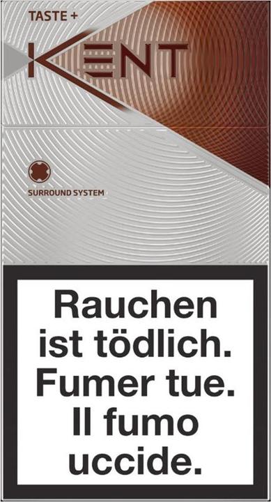 Actual product image Kent Silver 100 Box