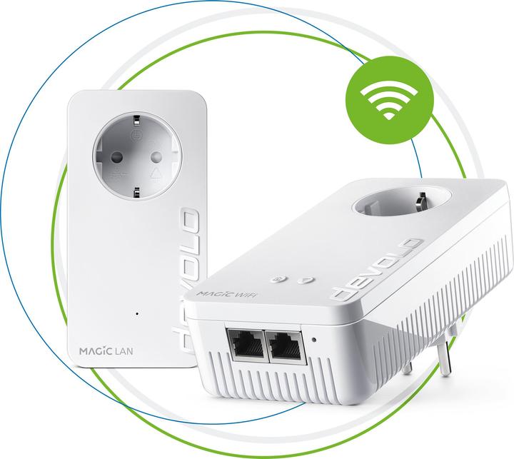 Image du produit Devolo Kit de démarrage Magic 2 WiFi next (2400 Mbit/s)