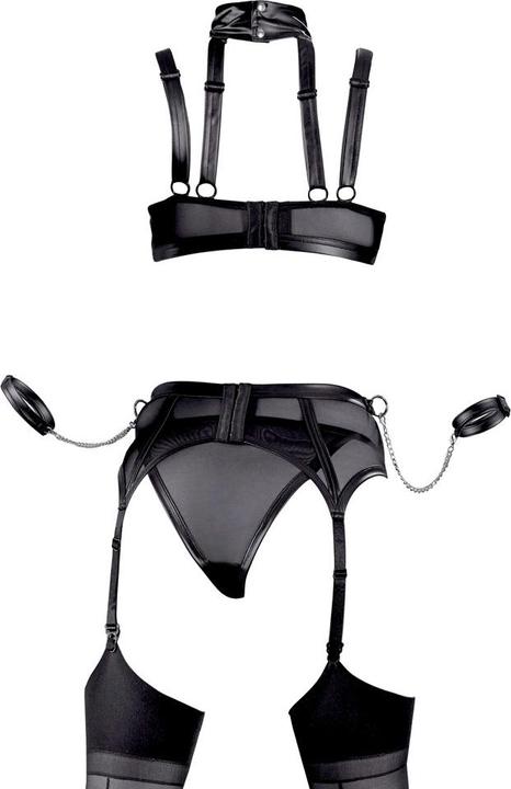 Produktbild Cottelli Collection Straps-set (XL)