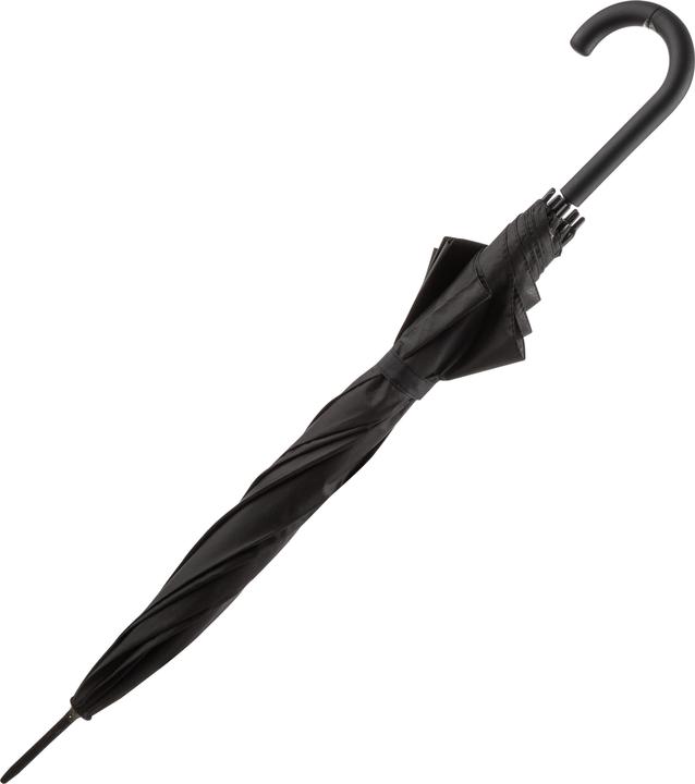 Produktbild Idena Stockschirm schwarz Ø100cm Soft-Touch-Designgriff