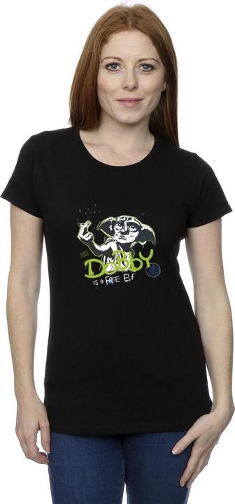 Image du produit - T-shirt DOBBY A FREE ELF - Femme (M)