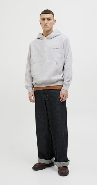 Actual product image Jack & Jones Jorislington Back Sweat Hood Sn (XS)