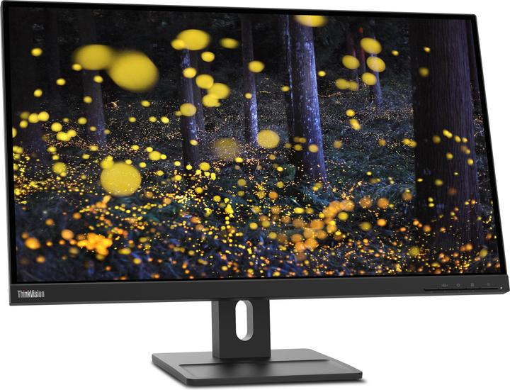 Actual product image Lenovo ThinkVision E27q-20 (2560 x 1440 pixels, 27")