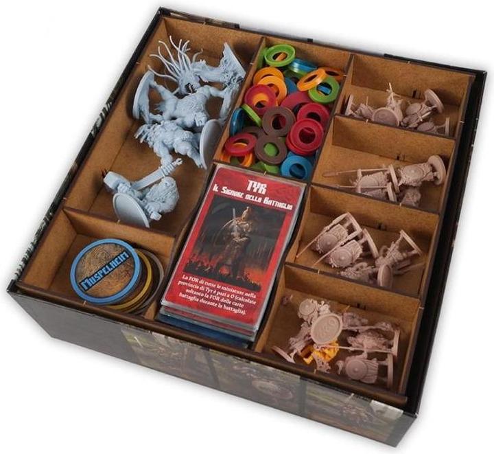 Actual product image E-Raptor ERA19245 - Insert: Blood Rage + all Expansions