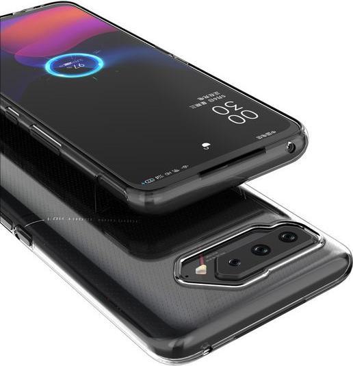 Actual product image MU Classic Softcase TPU Series (Asus ROG Phone 5)