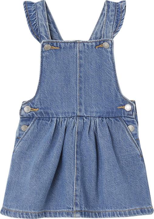 Image du produit Vertbaudet Baby Jeans-Latzkleid Oeko-Tex (92)
