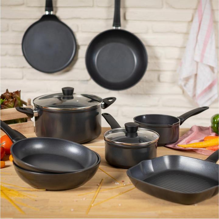 Immagine prodotto Kuhn Rikon Padella del latte facile (16 cm, Tegame, Alluminio)
