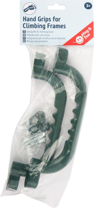Actual product image small foot Handles for climbing frames
