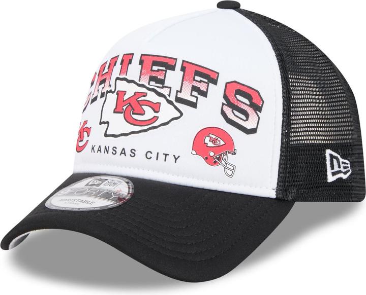 Immagine prodotto New Era Cappello Trucker a maglia A-Frame - RETRO Kansas City Chiefs