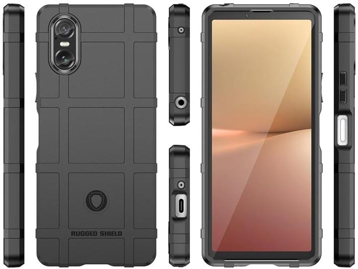 Image du produit Screenguard Étui pour Sony Xperia 10 VI Rugged Shield (Sony Xperia 10 VI)