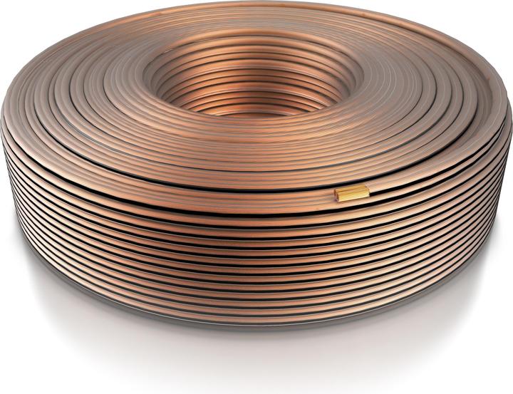 Image du produit Primewire Câble de haut-parleur cuivre OFC 2 x 2,5 mm² câble de haut-parleur, câble audio, câble de (50 m, 2.50 mm²² mm)