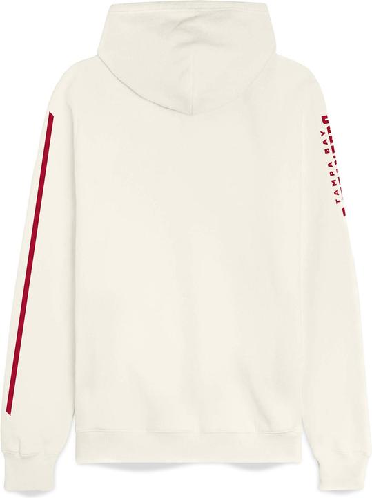 Actual product image Recovered Re:covered Fleece Hoody - NFL Tampa Bay Buccaneers ecru - L (L)