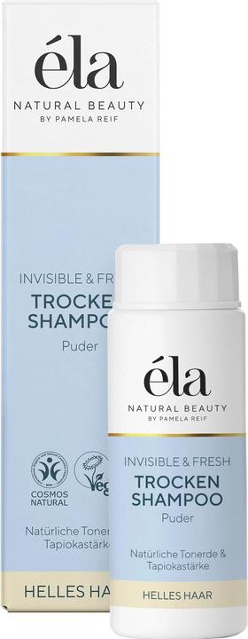 Immagine prodotto Éla Natural Beauty Shampoo secco per capelli chiari (Shampoo secco)