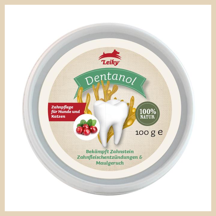 Actual product image Leiky Dentanol (Dog, Cat, 100 ml)
