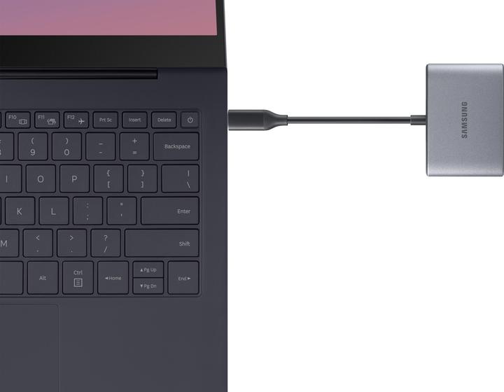 Productafbeelding Samsung Multiport adapter (USB-C, 3 Havens)