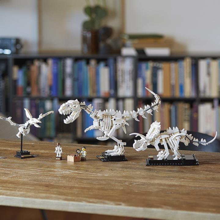 Image du produit LEGO Fossiles de dinosaures (21320, LEGO Ideas)