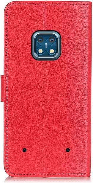Actual product image MU Classic Litchi Leather Bookcover Series (Nokia XR20)