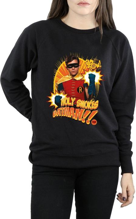 Immagine prodotto Batman TV Series Holy Smokes Felpa Donna (L)