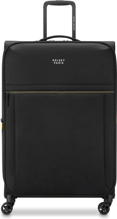 Delsey Brochant 3 4 Rollen Trolley 78 cm mit Dehnfalte (114 l, XL (ab 115l))