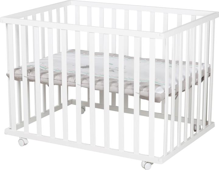 Roba Playpen 100x75 Indibear (72.50 cm, 98 cm, MDF)