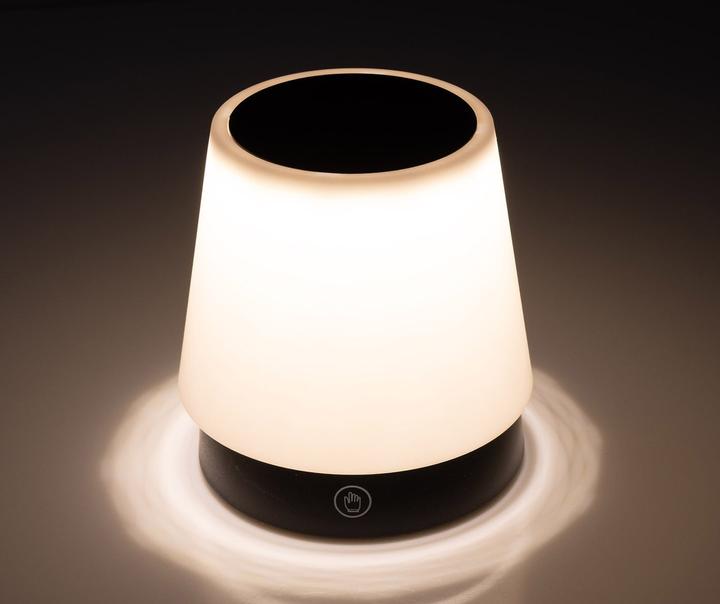 Produktbild Chilitec LED Akku Tischleuchte dimmbar, ausziehbar 115...290 mm