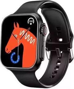 Immagine prodotto iWear WS78 Plus 2.0" Infinite Display Alu-Ceramic Dual BT Call Smart Watch Monitor del battito cardiaco
