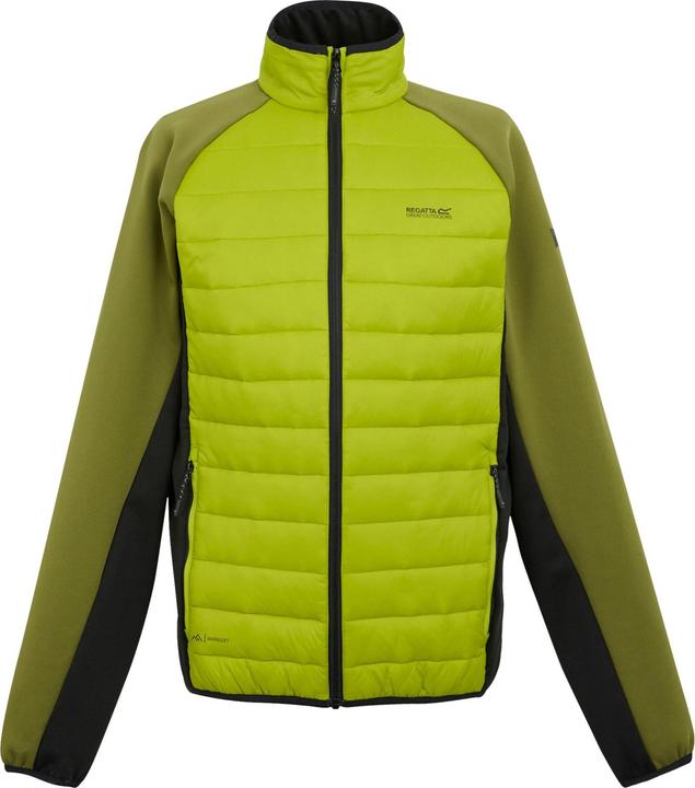 Regatta Clumber IV Hybridjacke Durchgehender Reissverschluss