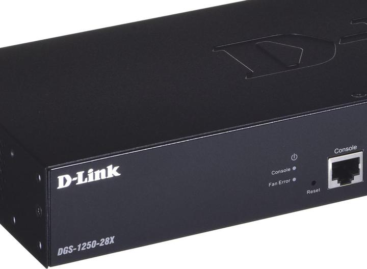 Actual product image D-Link DGS-1250-28X (28 Ports)